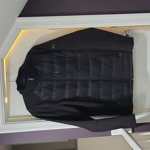 All black Calvin Klein jacket